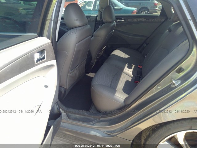 Photo 7 VIN: 5NPEC4AC8DH774972 - HYUNDAI SONATA 