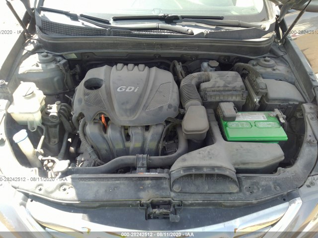 Photo 9 VIN: 5NPEC4AC8DH774972 - HYUNDAI SONATA 