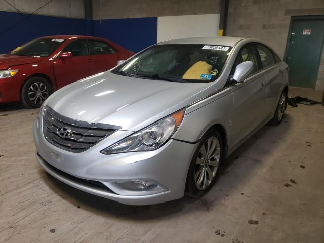 Photo 1 VIN: 5NPEC4AC8DH776558 - HYUNDAI SONATA SE 