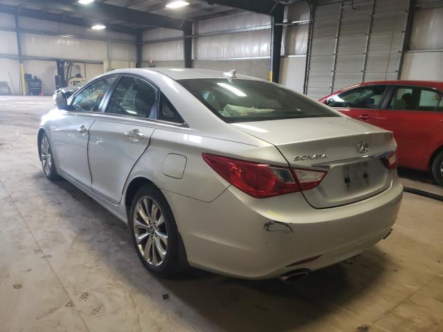 Photo 2 VIN: 5NPEC4AC8DH776558 - HYUNDAI SONATA SE 