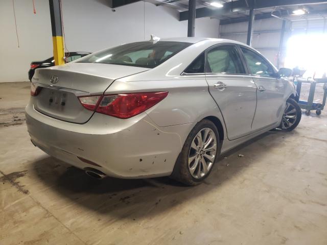 Photo 3 VIN: 5NPEC4AC8DH776558 - HYUNDAI SONATA SE 