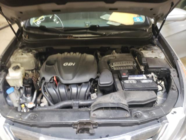 Photo 6 VIN: 5NPEC4AC8DH776558 - HYUNDAI SONATA SE 