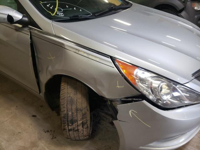 Photo 8 VIN: 5NPEC4AC8DH776558 - HYUNDAI SONATA SE 