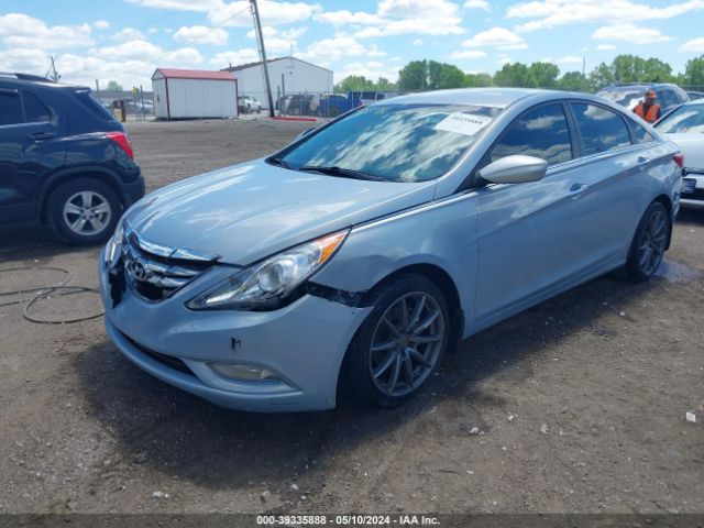 Photo 1 VIN: 5NPEC4AC8DH784482 - HYUNDAI SONATA 