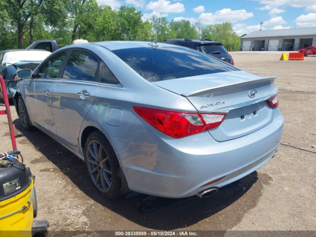 Photo 2 VIN: 5NPEC4AC8DH784482 - HYUNDAI SONATA 