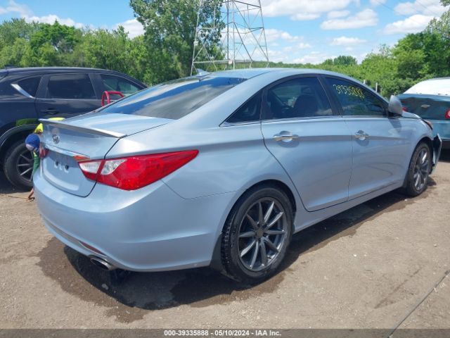 Photo 3 VIN: 5NPEC4AC8DH784482 - HYUNDAI SONATA 