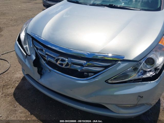 Photo 5 VIN: 5NPEC4AC8DH784482 - HYUNDAI SONATA 