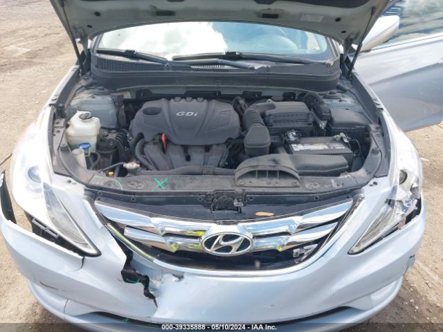 Photo 9 VIN: 5NPEC4AC8DH784482 - HYUNDAI SONATA 