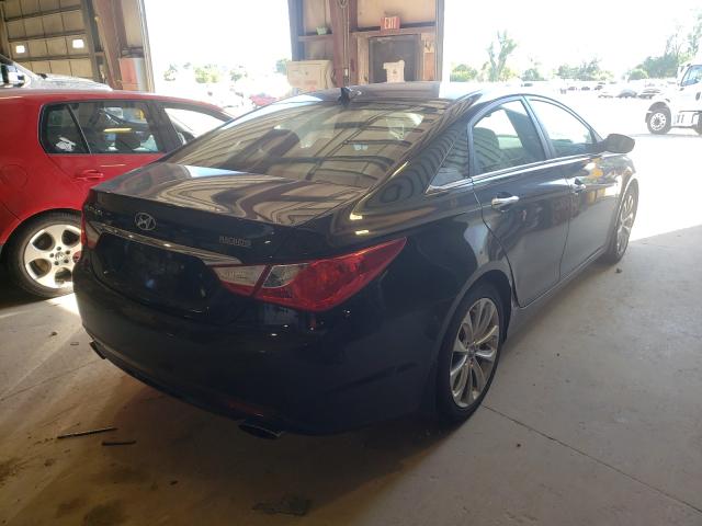 Photo 3 VIN: 5NPEC4AC8DH791433 - HYUNDAI SONATA SE 