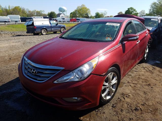 Photo 1 VIN: 5NPEC4AC8DH795126 - HYUNDAI SONATA SE 