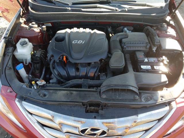 Photo 6 VIN: 5NPEC4AC8DH795126 - HYUNDAI SONATA SE 