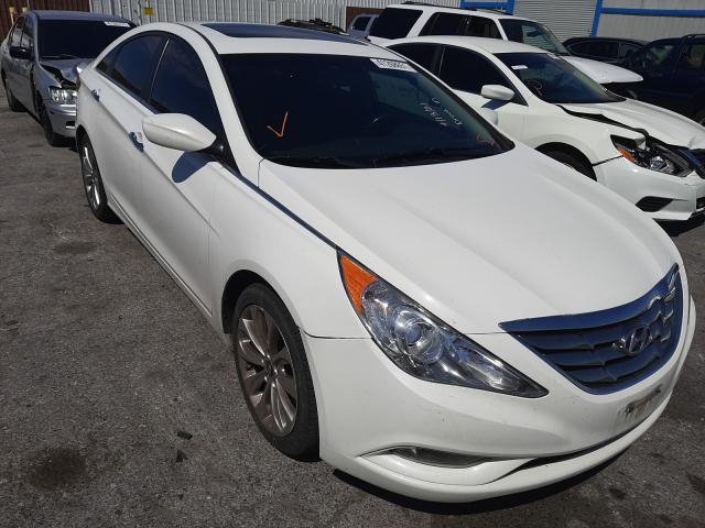 Photo 0 VIN: 5NPEC4AC8DH805329 - HYUNDAI SONATA SE 