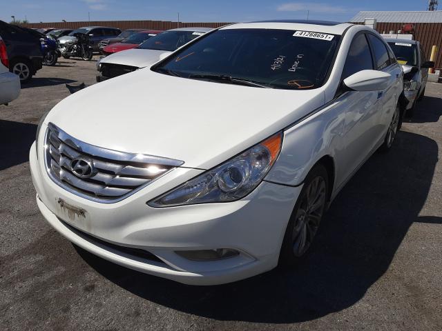 Photo 1 VIN: 5NPEC4AC8DH805329 - HYUNDAI SONATA SE 