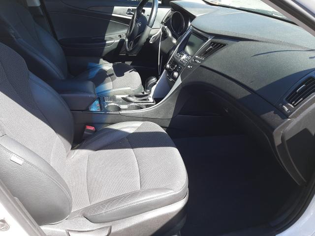 Photo 4 VIN: 5NPEC4AC8DH805329 - HYUNDAI SONATA SE 