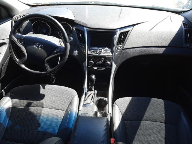 Photo 8 VIN: 5NPEC4AC8DH805329 - HYUNDAI SONATA SE 