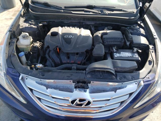 Photo 6 VIN: 5NPEC4AC8DH807081 - HYUNDAI SONATA SE 