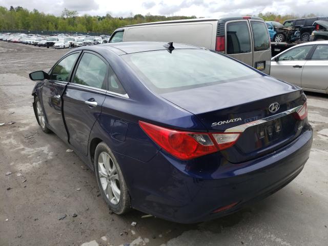 Photo 2 VIN: 5NPEC4AC8DH807307 - HYUNDAI SONATA SE 