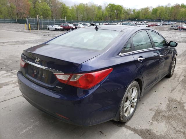 Photo 3 VIN: 5NPEC4AC8DH807307 - HYUNDAI SONATA SE 