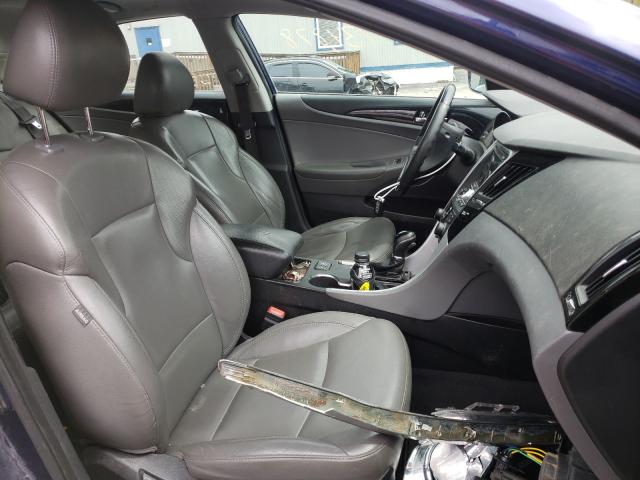 Photo 4 VIN: 5NPEC4AC8DH807307 - HYUNDAI SONATA SE 