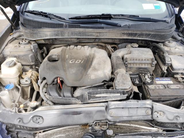 Photo 6 VIN: 5NPEC4AC8DH807307 - HYUNDAI SONATA SE 