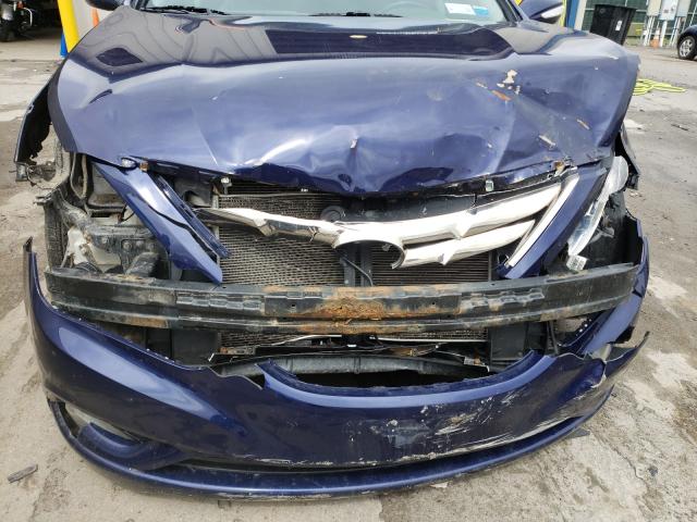 Photo 8 VIN: 5NPEC4AC8DH807307 - HYUNDAI SONATA SE 