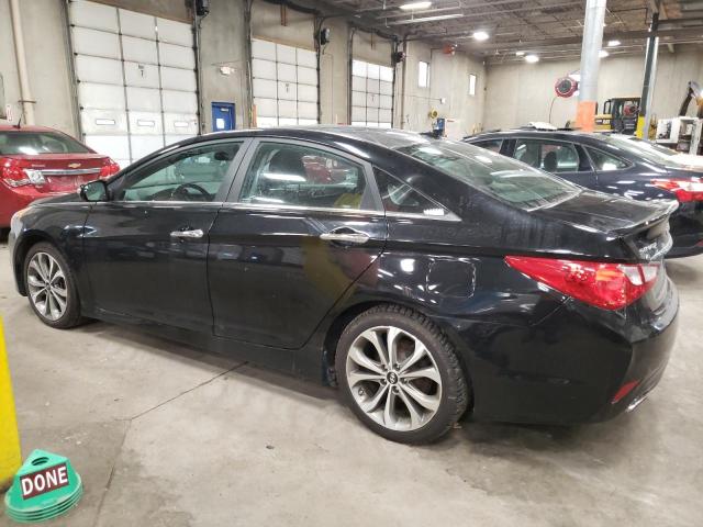 Photo 1 VIN: 5NPEC4AC8EH811861 - HYUNDAI SONATA SE 