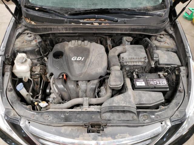 Photo 10 VIN: 5NPEC4AC8EH811861 - HYUNDAI SONATA SE 