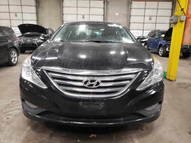 Photo 4 VIN: 5NPEC4AC8EH811861 - HYUNDAI SONATA SE 