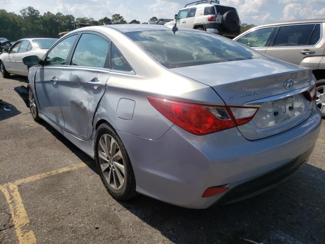 Photo 2 VIN: 5NPEC4AC8EH814825 - HYUNDAI SONATA SE 