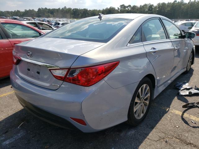 Photo 3 VIN: 5NPEC4AC8EH814825 - HYUNDAI SONATA SE 