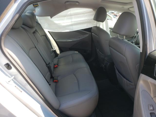 Photo 5 VIN: 5NPEC4AC8EH814825 - HYUNDAI SONATA SE 