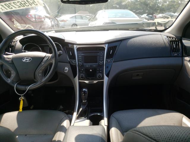 Photo 8 VIN: 5NPEC4AC8EH814825 - HYUNDAI SONATA SE 