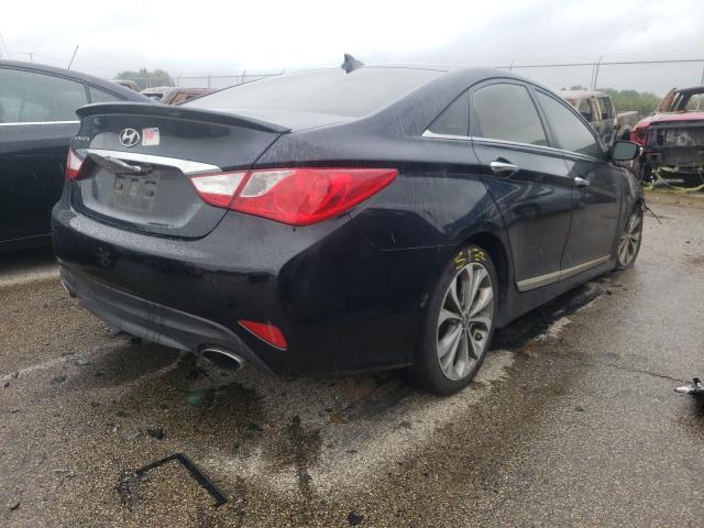 Photo 3 VIN: 5NPEC4AC8EH816011 - HYUNDAI SONATA SE 