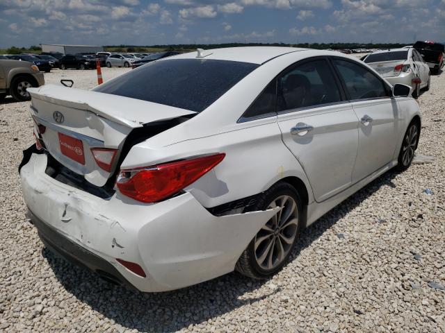 Photo 3 VIN: 5NPEC4AC8EH822326 - HYUNDAI SONATA SE 