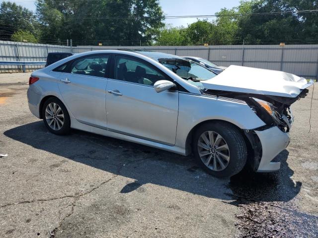 Photo 3 VIN: 5NPEC4AC8EH825274 - HYUNDAI SONATA 