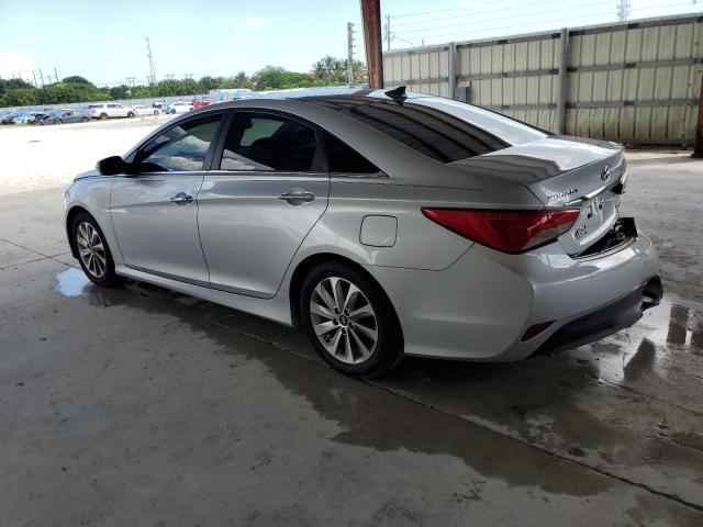 Photo 1 VIN: 5NPEC4AC8EH831799 - HYUNDAI SONATA SE 