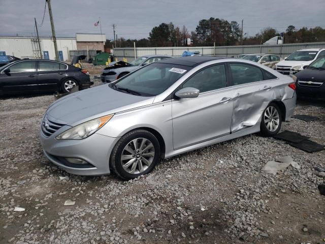 Photo 0 VIN: 5NPEC4AC8EH833763 - HYUNDAI SONATA 