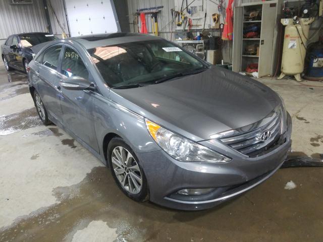 Photo 0 VIN: 5NPEC4AC8EH834797 - HYUNDAI SONATA SE 