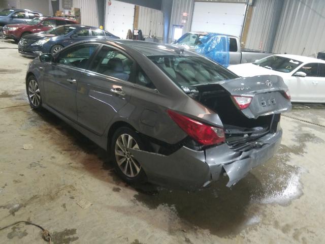 Photo 2 VIN: 5NPEC4AC8EH834797 - HYUNDAI SONATA SE 