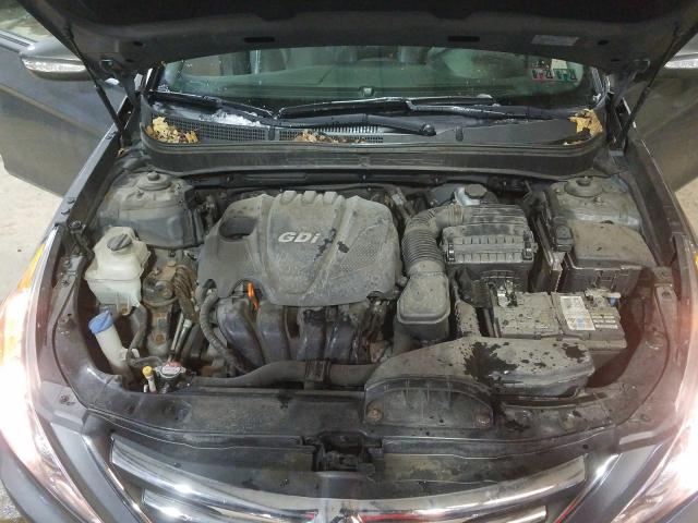 Photo 6 VIN: 5NPEC4AC8EH834797 - HYUNDAI SONATA SE 