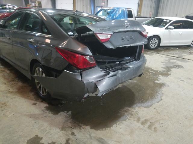 Photo 8 VIN: 5NPEC4AC8EH834797 - HYUNDAI SONATA SE 