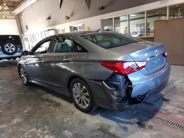 Photo 1 VIN: 5NPEC4AC8EH841376 - HYUNDAI SONATA 