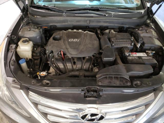 Photo 10 VIN: 5NPEC4AC8EH841376 - HYUNDAI SONATA 