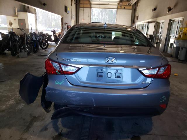 Photo 5 VIN: 5NPEC4AC8EH841376 - HYUNDAI SONATA 