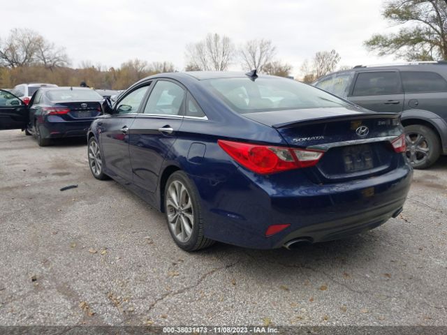 Photo 2 VIN: 5NPEC4AC8EH841975 - HYUNDAI SONATA 