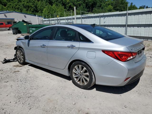 Photo 1 VIN: 5NPEC4AC8EH842365 - HYUNDAI SONATA 