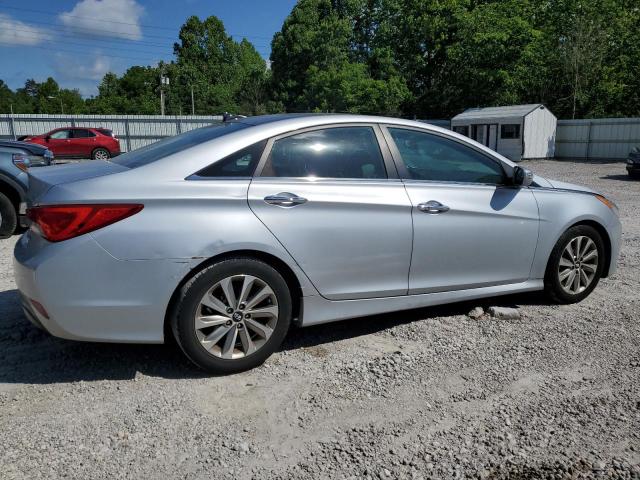 Photo 2 VIN: 5NPEC4AC8EH842365 - HYUNDAI SONATA 