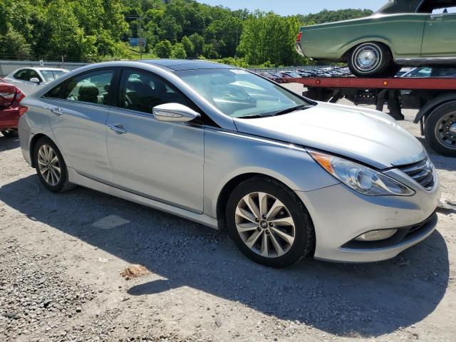 Photo 3 VIN: 5NPEC4AC8EH842365 - HYUNDAI SONATA 