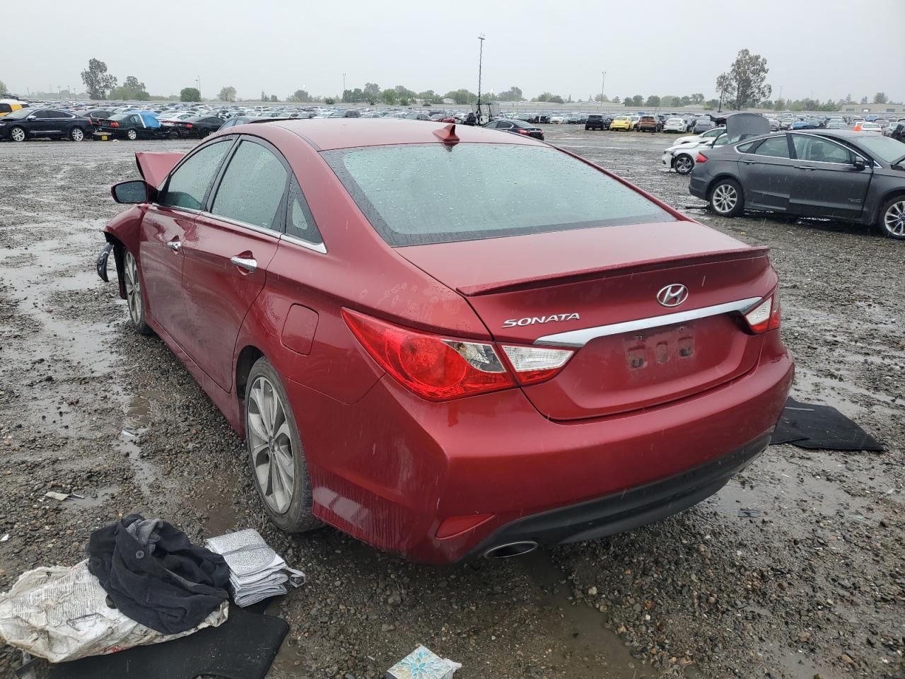 Photo 1 VIN: 5NPEC4AC8EH857433 - HYUNDAI SONATA 