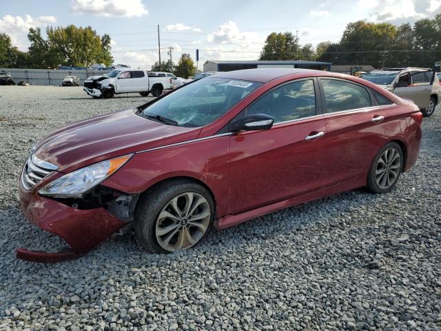 Photo 0 VIN: 5NPEC4AC8EH862180 - HYUNDAI SONATA 